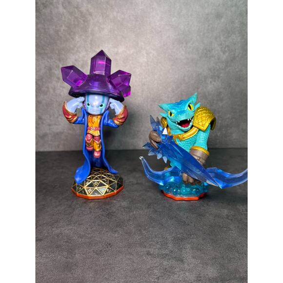 Skylanders Trap Team Snap Shot and Blastermind Video Game Character Figure - Picture 1 of 3
